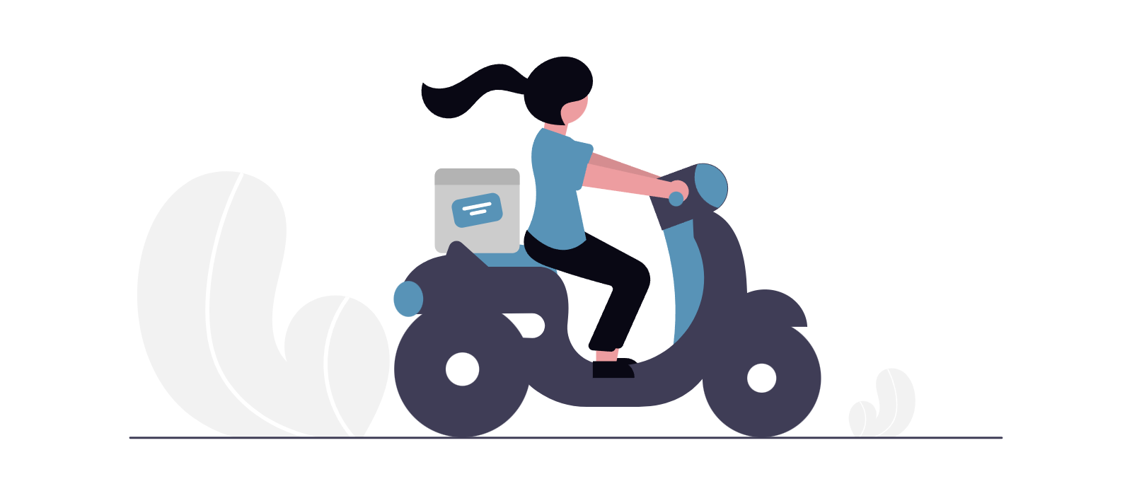 Anfahrt Illustration