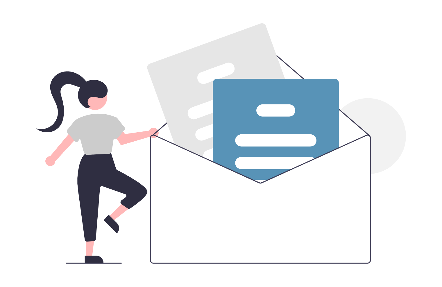 Beratung Illustration