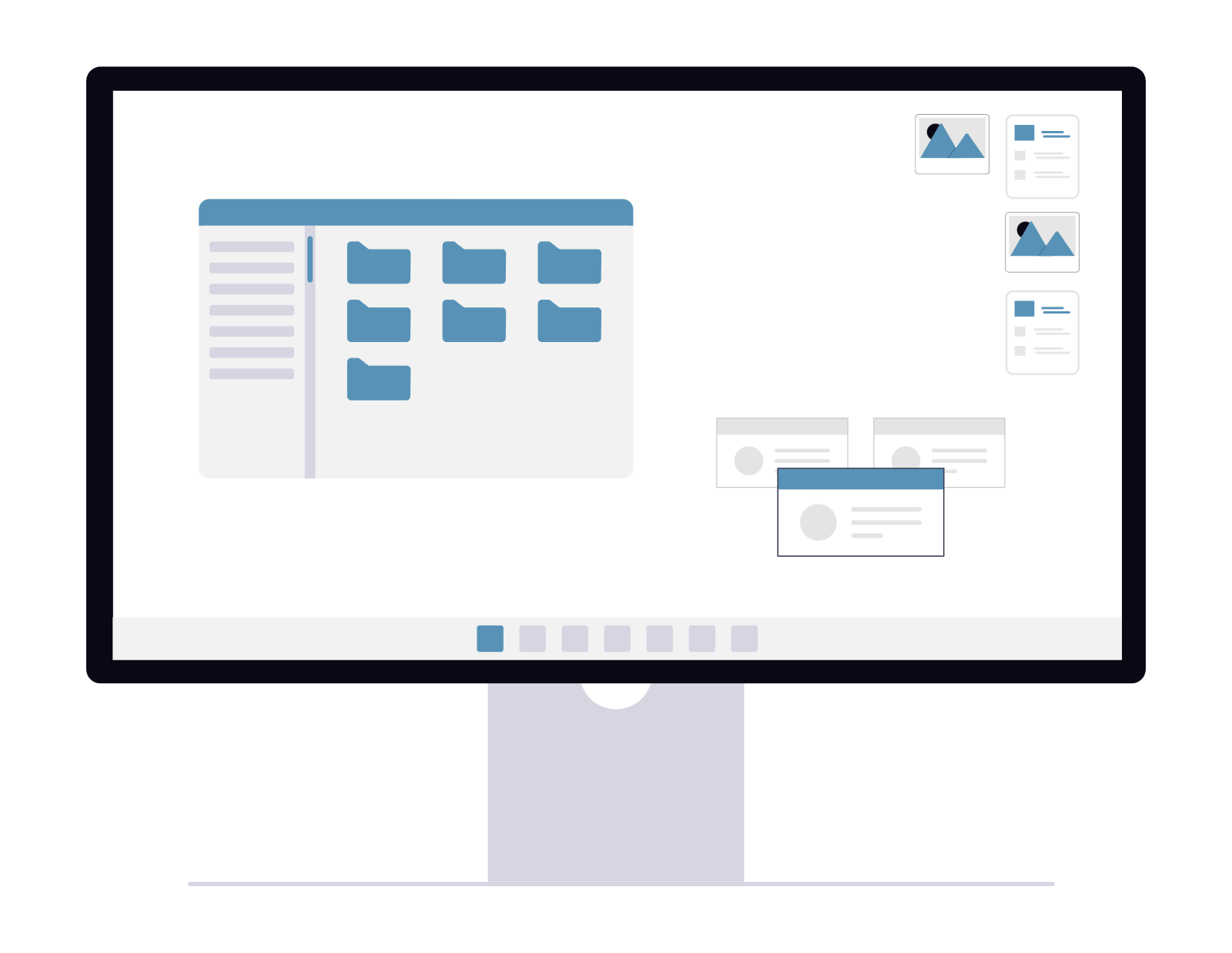 Alltagshilfe Illustration