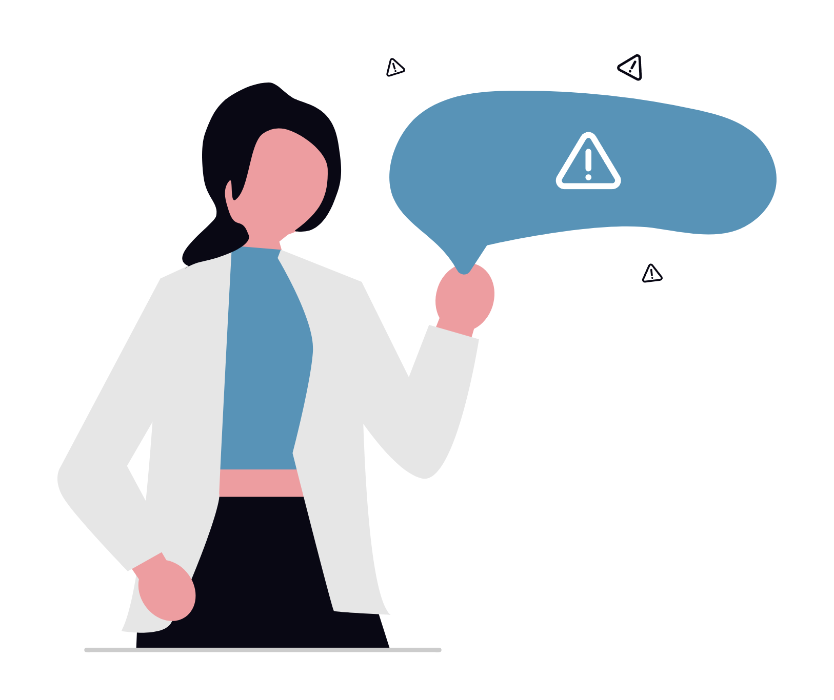 Schulung Illustration